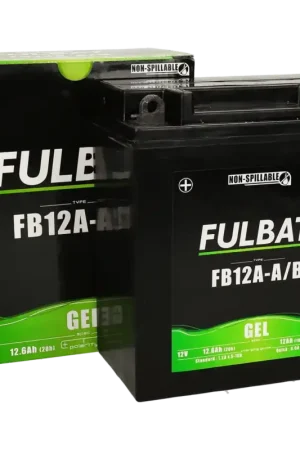 Fulbat - AccuYB12A-A/B Gel 12V 12Ah onderhoudsvrij Nu Kopen