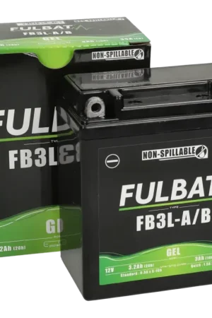 Lage Prijs Fulbat - AccuYB3L-A/B Gel 12V 3.2Ah onderhoudsvrij