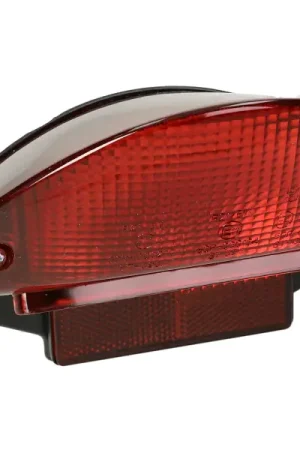 Beperkte Voorraad Mokix -achterlicht MBK , Yamaha Aerox rood