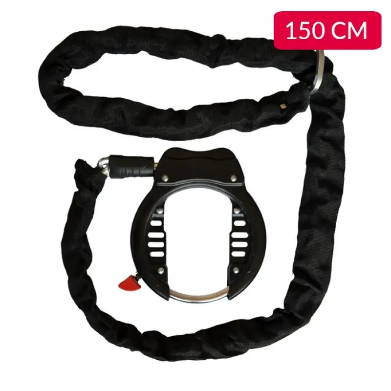 Lynx -Ringslot met ketting 150cm Premium