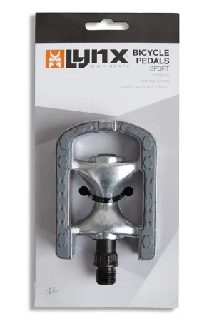 Superprijs Lynx -Alu sport pedalen
