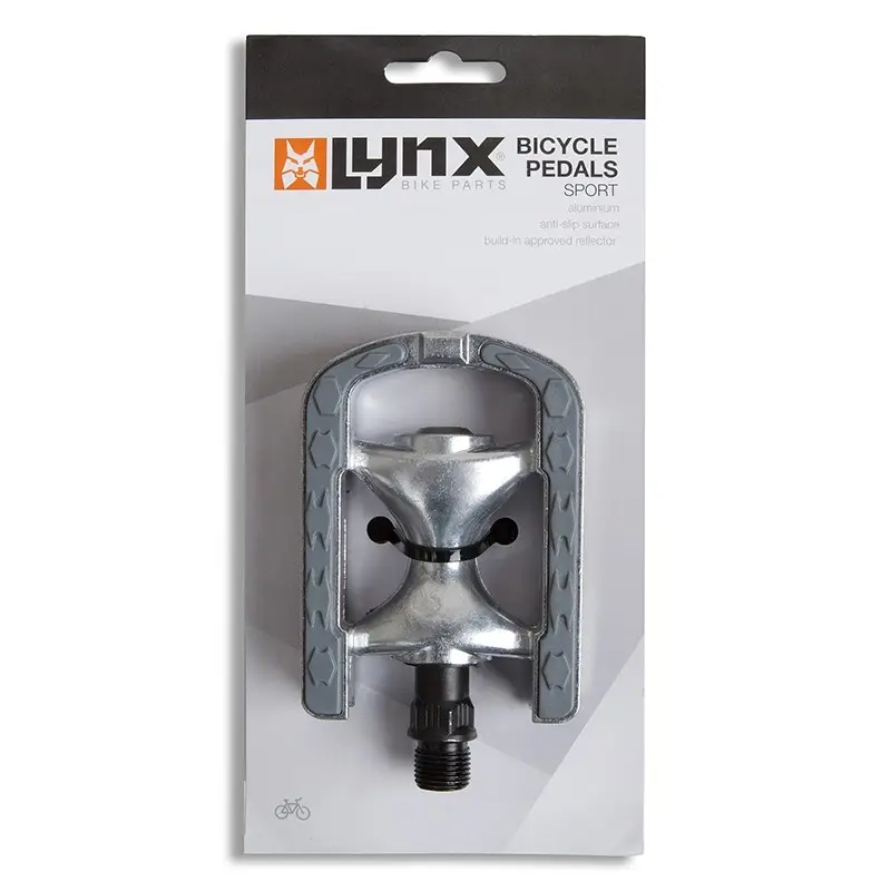 Superprijs Lynx -Alu sport pedalen