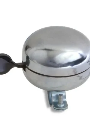 Lynx -Fietsbel ding dong zilver Speciale Aanbieding