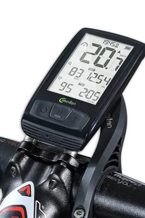 Alleen Vandaag Meilan - Fietscomputer Meilan snelheid/cadans M4 blade