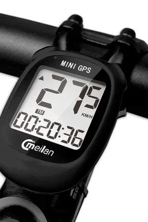 Actieprijs Meilan - Fietscomputer Meilan GPS M3 Mini zwart