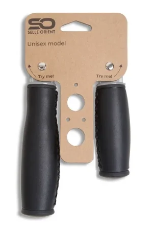 Selle Orient - Set handvatten 130/92mm zwart Weekendaanbieding