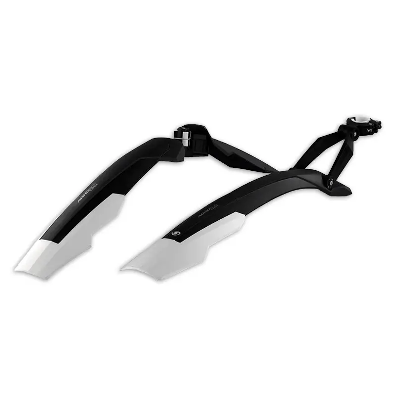 Simpla -Spatbordenset adhd long 27.5/29 inch zwart/wit Superprijs