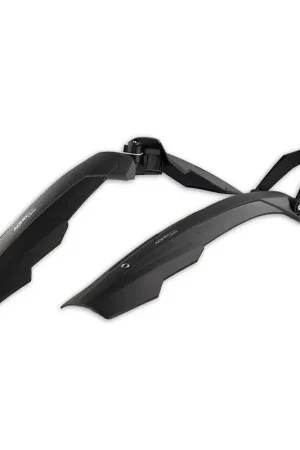 Simpla -Spatbordenset adhd long 27.5/29 inch zwart Lage Kosten