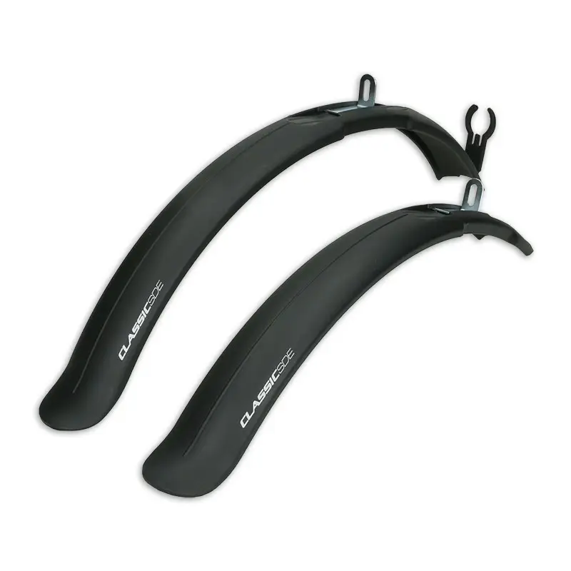 Gecertificeerd Simpla -Spatbordensetclassic 24/26 inch zwart