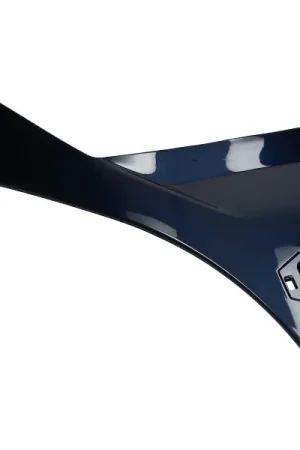 Piaggio - Voorfront V-stuk Midnight blauw 222/A Piaggio MP3 125cc – 500cc LT Gratis Retour