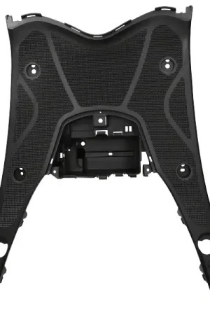 Goedkoop Mokix - Treeplank zwart voor MBK Ovetto, Yamaha Neo's (Vanaf 2008)