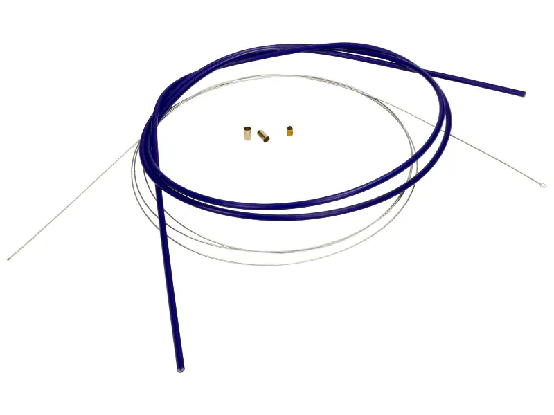 Motoforce -gaskabel200cm blauw Must-Have