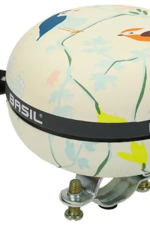 Basil - FietsbelWanderlust Big Bell 80 mm Ivory Nu Kopen