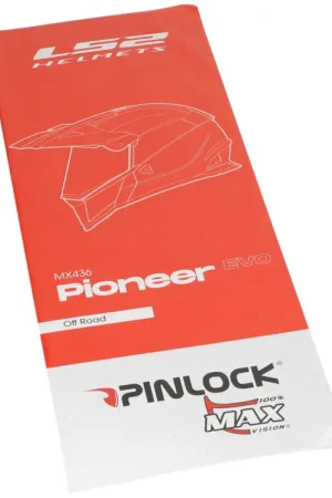 LS2 - Pinlock 70 Max Vision voorMX436 helmen Superprijs