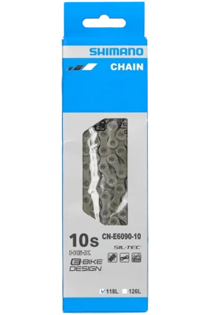 Goedkoop Shimano - Ketting 10 speedSteps CNE6090 E-bike 118 schakels