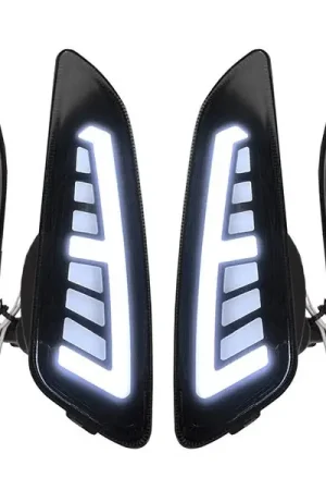 Power1 - Knipperlicht set voorzijdeSport (E-Keur) smoke Vespa Primavera, Sprint Express Levering