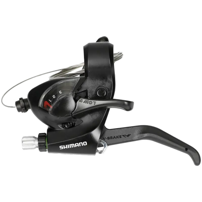 Shimano - Shifter3 speed links ST-EF41 zwart Gecertificeerd