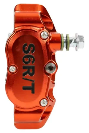 Favoriet Stage6 - RemklauwR/T MK2 Radiaal 4 zuigers oranje geanodiseerd