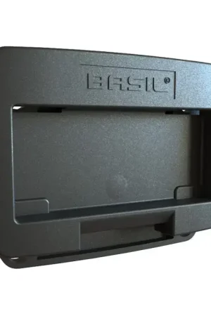 Hoge Kwaliteit Basil -KF adapterplaat zwart