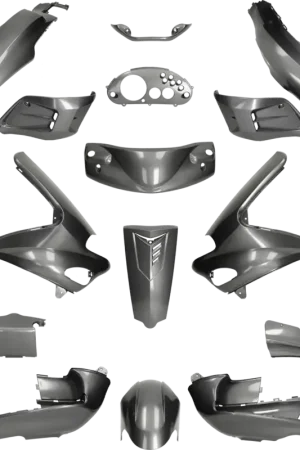 Merkproduct Mezoly - Kappenset Gilera Runner Metallic grijs