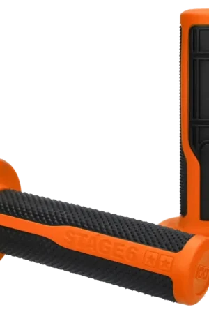 Weekendaanbieding Stage6 - HandvatsetUltimate Grips zwart / oranje