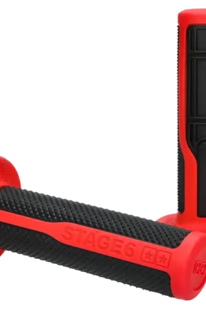Tijdelijk Beschikbaar Stage6 - HandvatsetUltimate Grips zwart / rood
