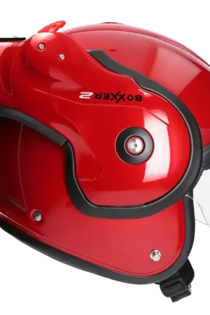 Populair ROOF -Helm Boxxer 2 metal red