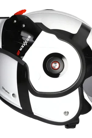 Betrouwbaar ROOF -Helm Boxxer 2 bond zwart / wit