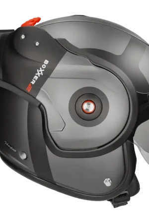 Beste Prijs ROOF -Helm Boxxer 2 titan zwart
