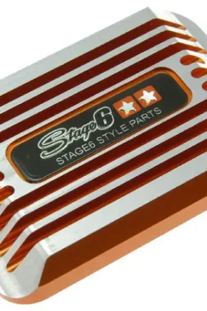 Stage6 - Rempot dekselCooling Style Yamaha Aerox Oranje Laatste Kans