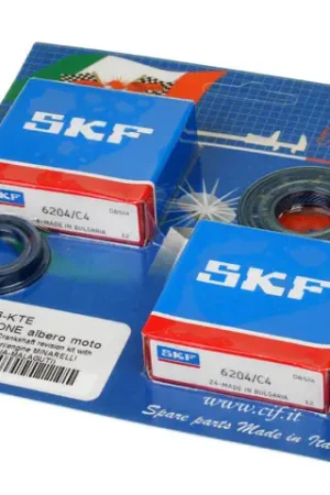 Gereduceerde Prijs Cif - Krukaslagerset SKF C4 Minarelli 50cc 2 Takt