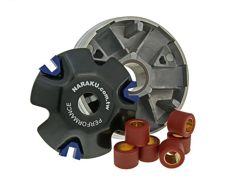 Bestel Nu Naraku - Variateurset7,5 Gram GY6 /4 Takt