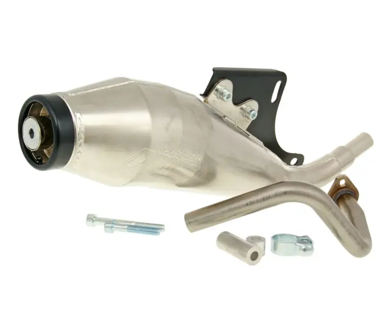 Must-Have Tecnigas - UitlaatGP4 (CE) GY6 /50cc 4 Takt