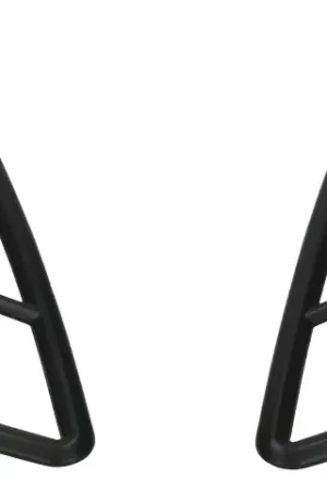 Betrouwbaar DMP -voorknipperlichtroosters mat zwart voor Vespa Primavera en Sprint