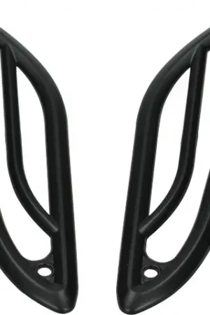 DMP -achterknipperlichtroosters mat zwart voor Vespa Primavera en Sprint Express Levering
