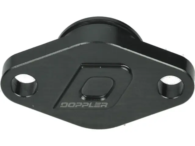 Bestel Nu Doppler - Afdekplaat oliepompMinarelli (Scooter) staalgrijs
