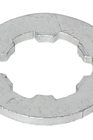 Bestel Nu Mokix - Borgplaat Voortandwiel Derbi 25mm (Inkeping-bout)