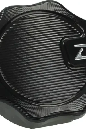 Direct Verzonden Zelioni - Tankdop VintageZwart CNC Vespa