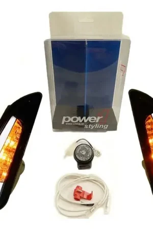 Power1 - Knipperlichten voorLed Tube Smoke Vespa Primavera, Sprint Favoriet