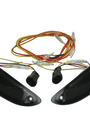 Power1 - KnipperlichtenLed achterzijde Vespa Primavera, Sprint Matrix Smoke Lage Kosten