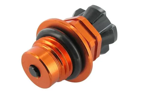 Motoforce - Olie carterplug met ontluchtingCNC voor GY6 4 Takt Seizoensaanbieding
