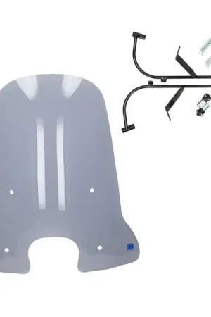 Shop Nu Windscherm hoog voor Sym Fiddle III model smoke (made in EU)