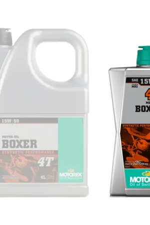 Motorex Boxer 4T 15W/50 1L Betaalbaar