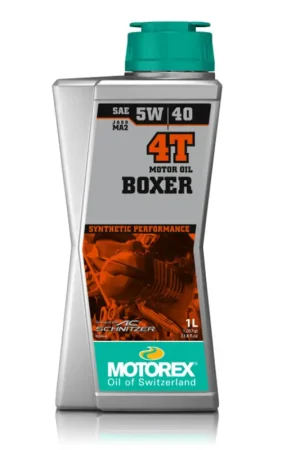 Fabrieksprijs Motorex Boxer 4T 5W/40