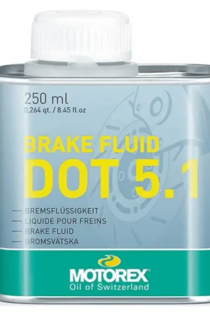 Tijdelijk Beschikbaar Motorex Brake Fluid DOT 5.1