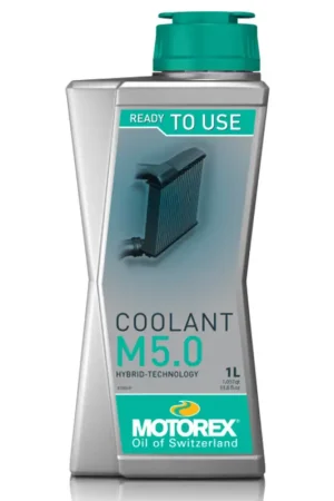 Motorex Coolant M5.0 Ready To Use Nu Kopen