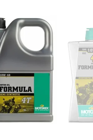 Veilige Betaling Motorex Formula 4T 10W/40 4L