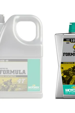 Motorex Formula 4T 10W/40 1L Lage Prijs