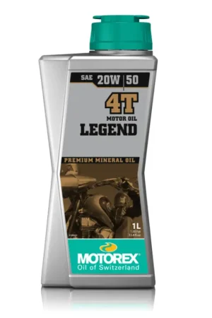 Motorex Legend 4T 20W/50 Gereduceerde Prijs
