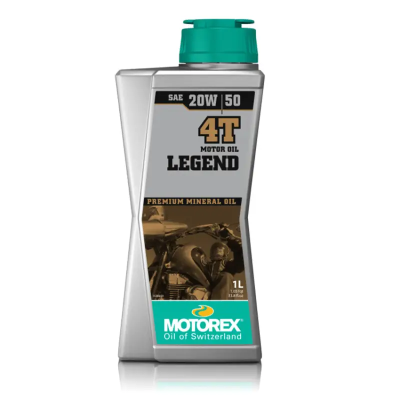 Motorex Legend 4T 20W/50 Gereduceerde Prijs